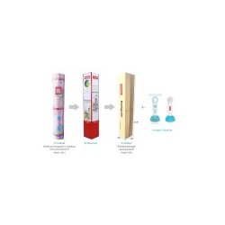 Dwinguler แผ่นรองคลาน PVC ขนาด 230 x 140 x 1.5 ซม. (ลายขบวนพาเหรดดนตรี)