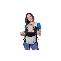 Amore เป้อุ้มเด็ก Smarty Care Light Grey