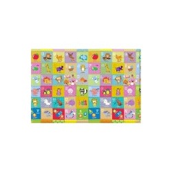 comflor แผ่นรองคลาน PVC ขนาด 210 x 140 x 1.3 ซม. ลายปิงโกเฟรนด์ส - A-Z