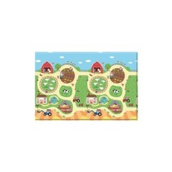 Comflor แผ่นรองคลาน PVC ขนาด 210 x 140 x 1.3 ซม. ลายซี ฟาร์ม