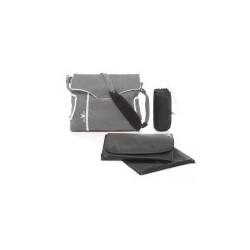 Wallaboo กระเป๋าคุณแม่ ใส่ของเด็ก (สีเทา)