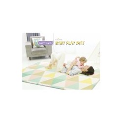 Comflor Prime- Giraffe in Love เพลย์แมท แผ่นรองคลาน ลายยีราฟ (2100mm x 1400mm x 13mm)