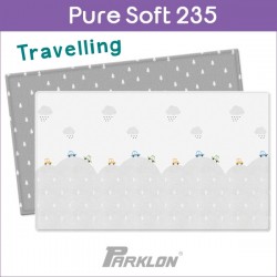 PARKLON แผ่นรองคลาน รุ่น Pure Soft ลาย Travelling ขนาด 140x235x1.5cm