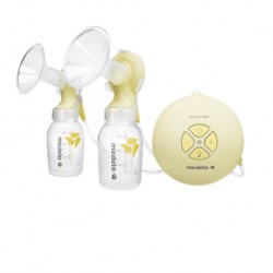 Medela เครื่องปั๊มนมไฟฟ้าแบบปั๊มคู่รุ่น สวิง แม็กซี่