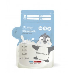 Little Penguin ถุงเก็บน้ำนม ขนาด 4 ออนซ์ 30ถุง/กล่อง