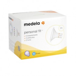 Medela กรวยสำหรับปั๊มนม ขนาด 21 มม.(ไซส์ S)