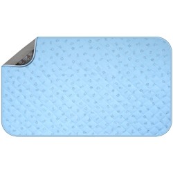 Supersorber for Crib 70x120 cm blue