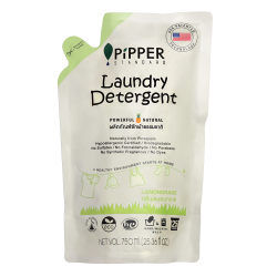 Pipper Standard Natural Laundry Detergent, Lemongrass Scent 750 ml