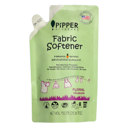 Pipper Standard Natural Fabric Softener, Floral Scent 750 ml