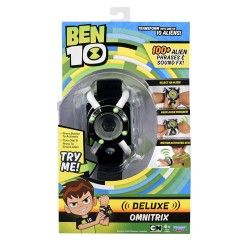Ben 10 ของเล่น ของสะสม  Cn Deluxe Omnitrix