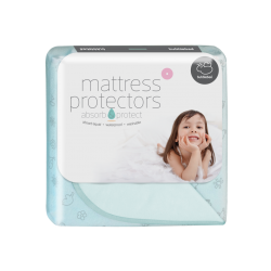 Bubble Bee แผ่นรองซับปัสสาวะ บับเบิ้ล บี ขนาด S 50x70 ซม. สีฟ้า