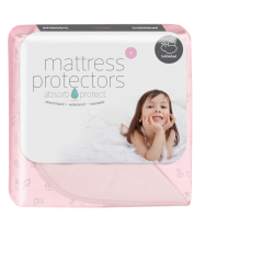 Bubble Bee แผ่นรองซับปัสสาวะ บับเบิ้ล บี ขนาด L 90x140 ซม. สีชมพู