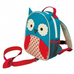 Skip Hop กระเป๋าเด็กพร้อมสายจูง Zoo Let Owl Style