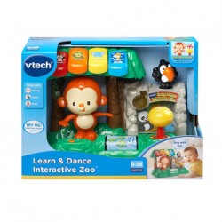 Vtech Dance N' Slng Zoo /Learn & Dance Interactive Zoo