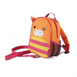 Skip Hop กระเป๋าเด็กพร้อมสายจูง Zoo Let Cat Style