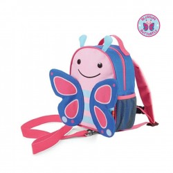Skip Hop กระเป๋าเด็กพร้อมสายจูง Zoo Let – Butterfly