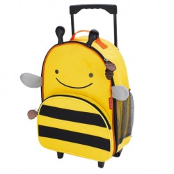 Skip Hop กระเป๋าเป้ล้อลากเด็ก Zoo Luggage Bee