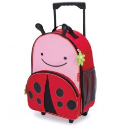 Skip Hop กระเป๋าเป้ล้อลากเด็ก Zoo Luggage Ladybug