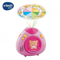 Vtech  Lullaby Teddy Projector Pink