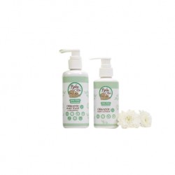 Baby Otter Chamomile Organic Baby Wash and Shampoo + Baby Lotion