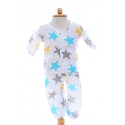 Shawn's Baby Baby Cloth Set Star cartoon