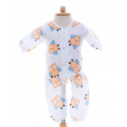 Shawn's Baby Baby Cloth Set Owl cartoon