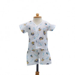 Shawn's Baby Baby Cloth Set Bee cartoon (Size S)