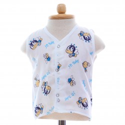 Shawn's Baby ฺBaby Sleeveless Shirt Bee catoon