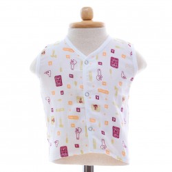 Shawn's Baby Baby Sleeveless Shirt Tools catoon