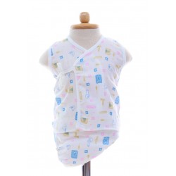 Shawn's Baby Baby Sleeveless Diaper Suite Tools catoon