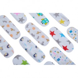 Shawn's Baby แผ่นรองซับปัสสาวะ แพค 6 ชิ้น คละสี/คละลาย