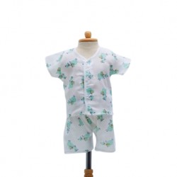 Shawn's Baby Short sleeve shirt with shorts Sheep Cartoon (size S)