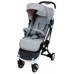 Looping Squizz Baby Stroller (White Tube)