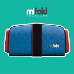 Mifold The Grab and Go Booster Seat (Blue)