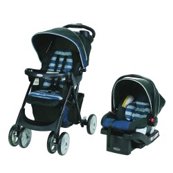 Graco รถเข็น เซ็ท Comfy Cruiser Travel System-Caden