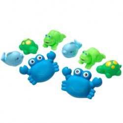 Playgro Bathtime Squirtees (Blue)