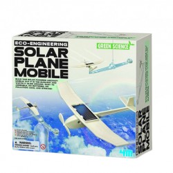 4M ของเล่น Eco Engineering - Solar Plane Mobile