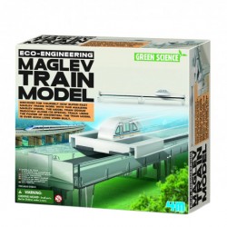 4M ของเล่น Eco Engineering - Maglev Train Model