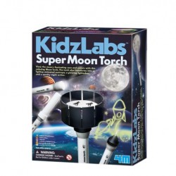 4M ของเล่น Kidz Labs Super Moon Torch