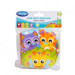Playgro Little Bee'S Adventure Bath Book