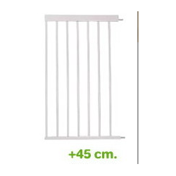 Saker Safety Gate for baby for Extension 45 cm.