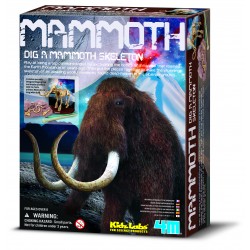 4M ของเล่น Dinosaur-Dig a Mammoth Skeleton 