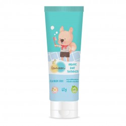 Lamoon ยาสีฟันเด็ก ออร์แกนิค 40 กรัม  