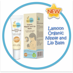 Lamoon Organic Nipple & Lip Balm 10g 