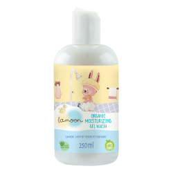 Lamoon มอยเจอไรซิ่ง เจล วอช ออร์แกนิค 250 ml. สำหรับเด็กที่ผิวบอบบางแพ้ง่าย