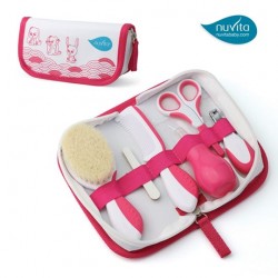 Nuvita Essential Baby Care Kit Pink