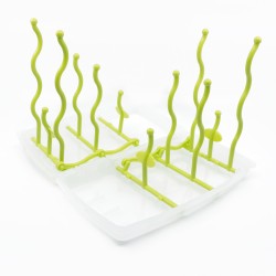 Nuvita - Portable bottle dryer rack green ที่คว่ำขวดนมขนาดพกพา สีเขียว