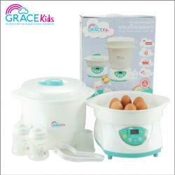 Gracekids เครื่องนึ่งขวดนมแบบอบแห้ง รุ่นแกรนด์ไฮเปอร์ดราย