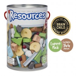 Taksa Toys Resources Expert Pack (144 pcs)
