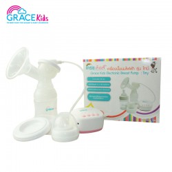 Gracekids เครื่องปั๊มนมไฟฟ้า แบบข้างเดียว รุ่นไทนี่